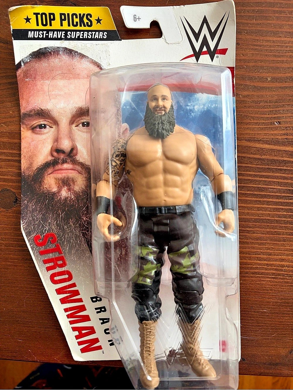 WWE Braun Strowman Action Figure NWT